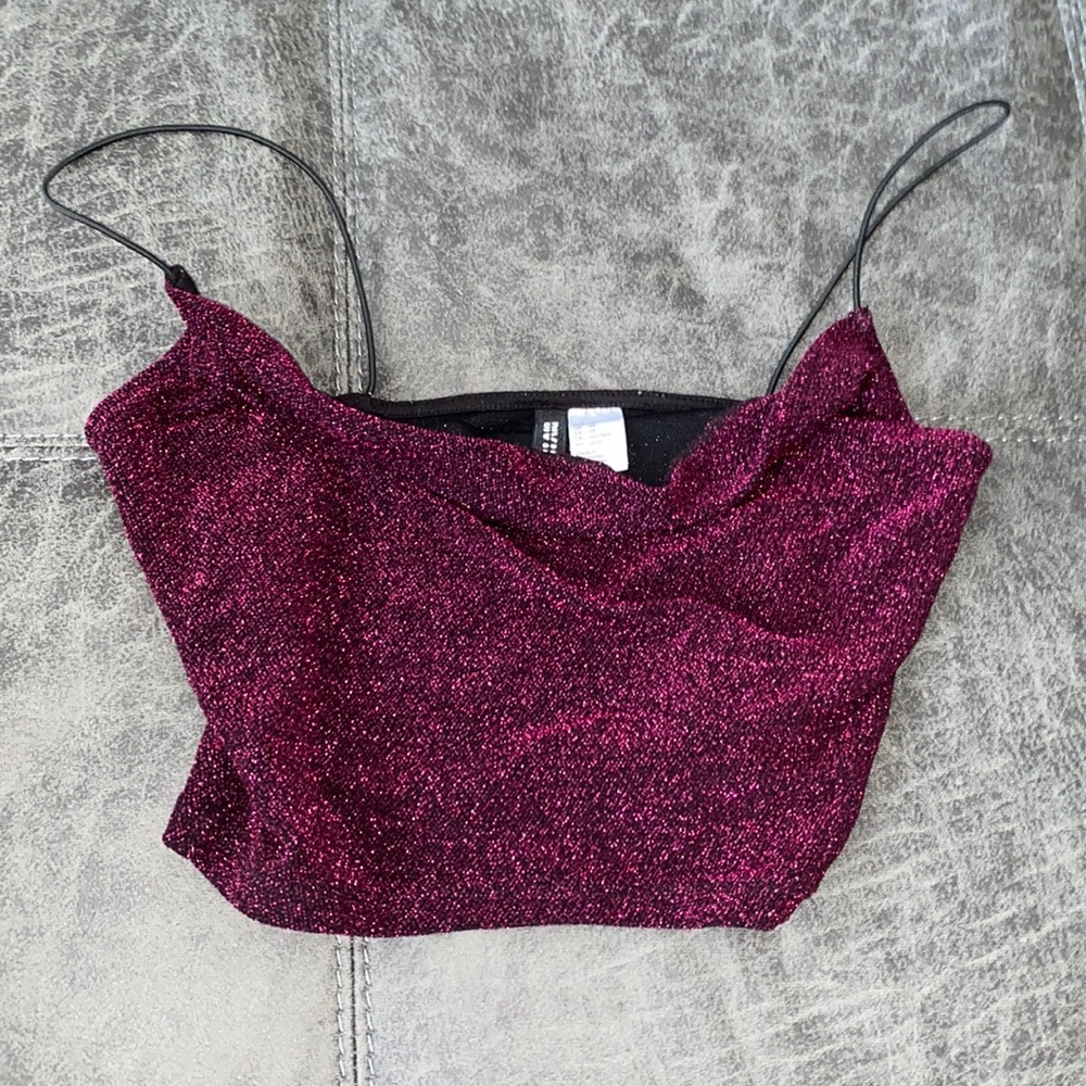 SPARKLY CROP